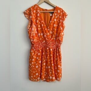 Slate and Willow Romper. NWOT. Size XL